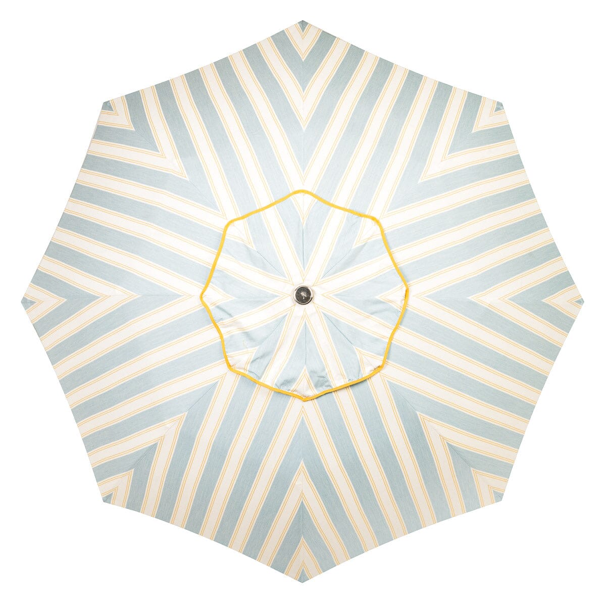 The Patio Umbrella - Tuuli Stripe Blue