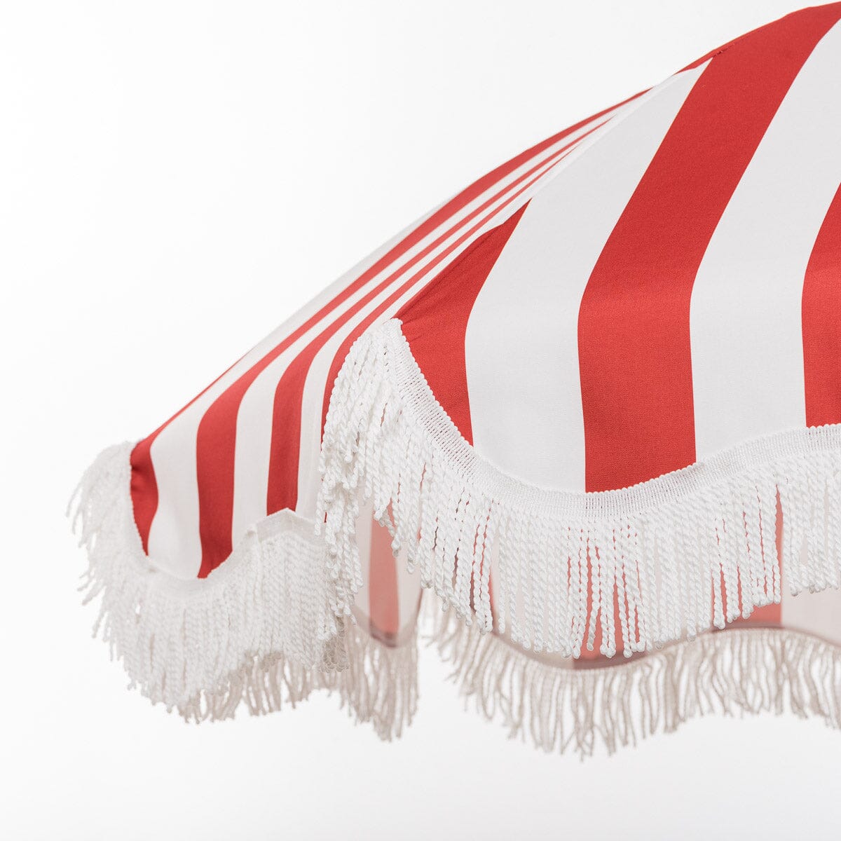 The Holiday Beach Umbrella - Crew Le Sirenuse Stripe Holiday Beach Umbrella Business & Pleasure Co.