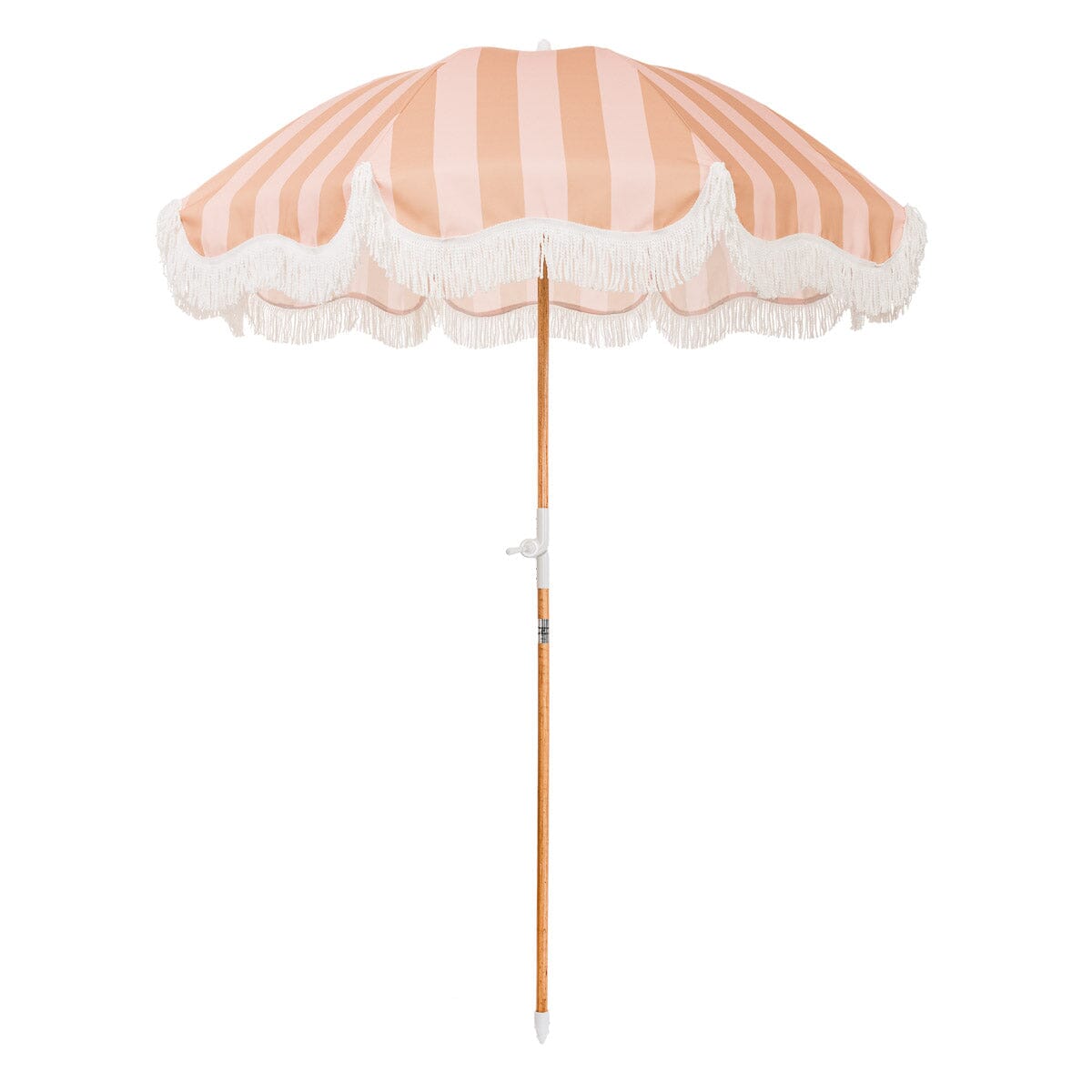 Product image of The Holiday Beach Umbrella - Crew Sand Stripe Holiday Beach Umbrella Business & Pleasure Co.