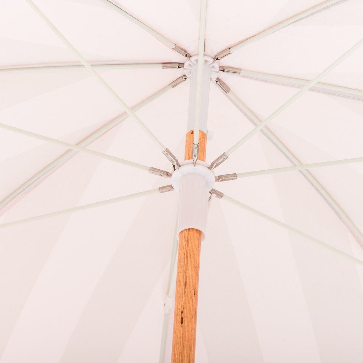 The Holiday Beach Umbrella - Crew Sand Stripe Holiday Beach Umbrella Business & Pleasure Co.