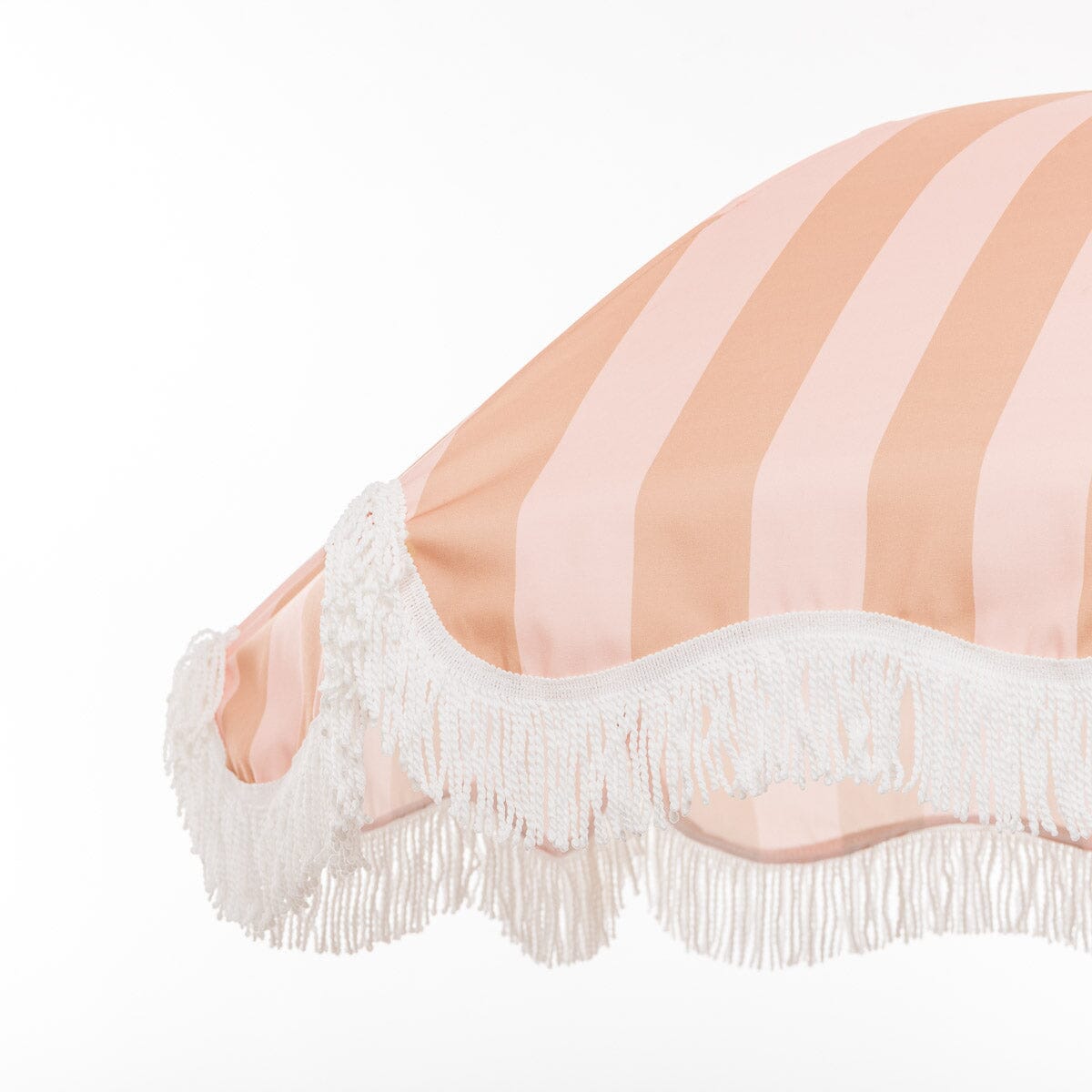 The Holiday Beach Umbrella - Crew Sand Stripe Holiday Beach Umbrella Business & Pleasure Co.