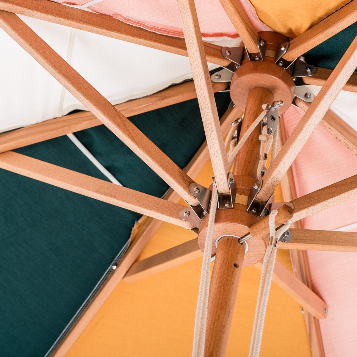 The Market Umbrella - 70's Cinque Market Umbrella Business & Pleasure Co