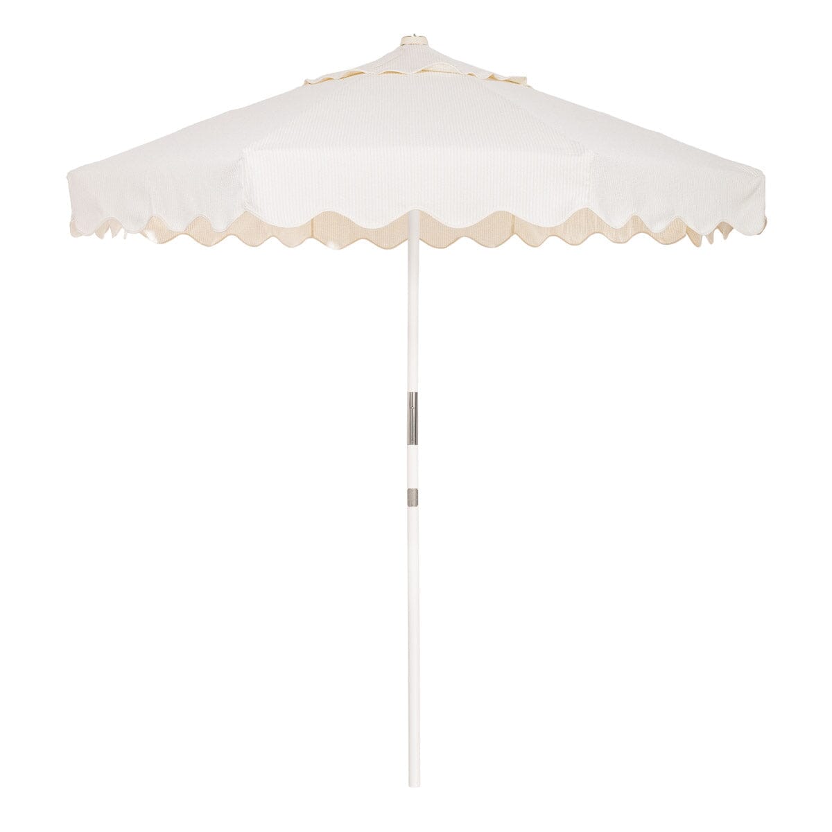 The Market Umbrella - Corduroy Antique White | Business & Pleasure Co.