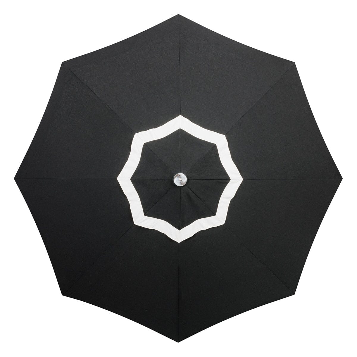 The Market Umbrella - Coco Republic - Black White Market Umbrella Business & Pleasure Co