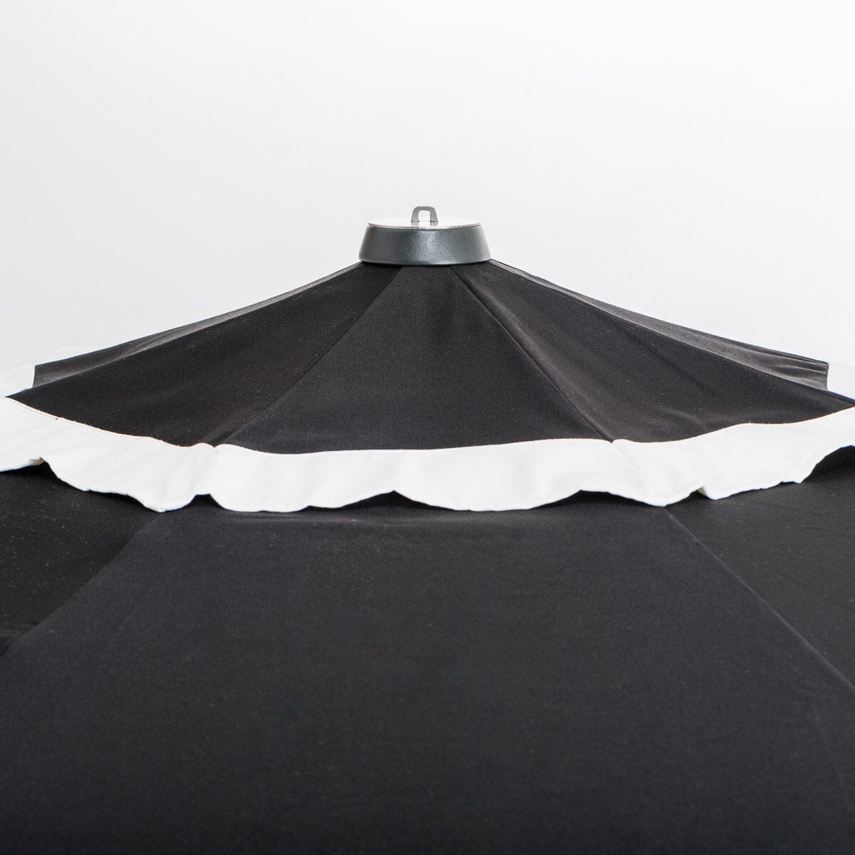 The Market Umbrella - Coco Republic - Black White Market Umbrella Business & Pleasure Co