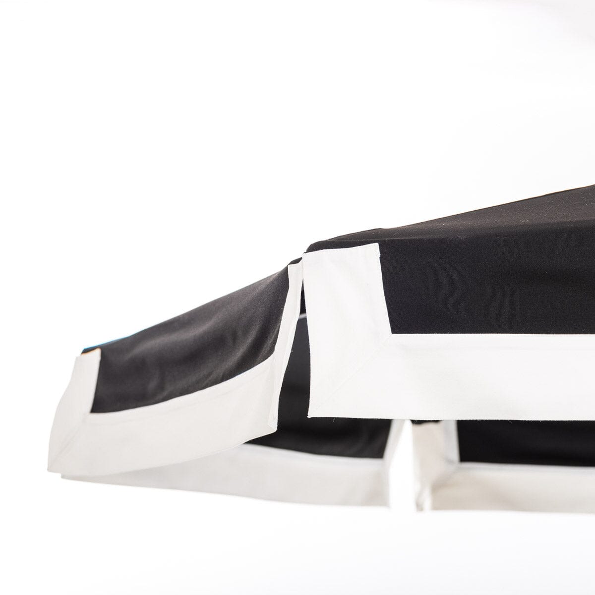 The Market Umbrella - Coco Republic - Black White Market Umbrella Business & Pleasure Co