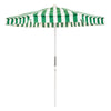 Swatch for The Market Umbrella - Crew Canyon Green Stripe