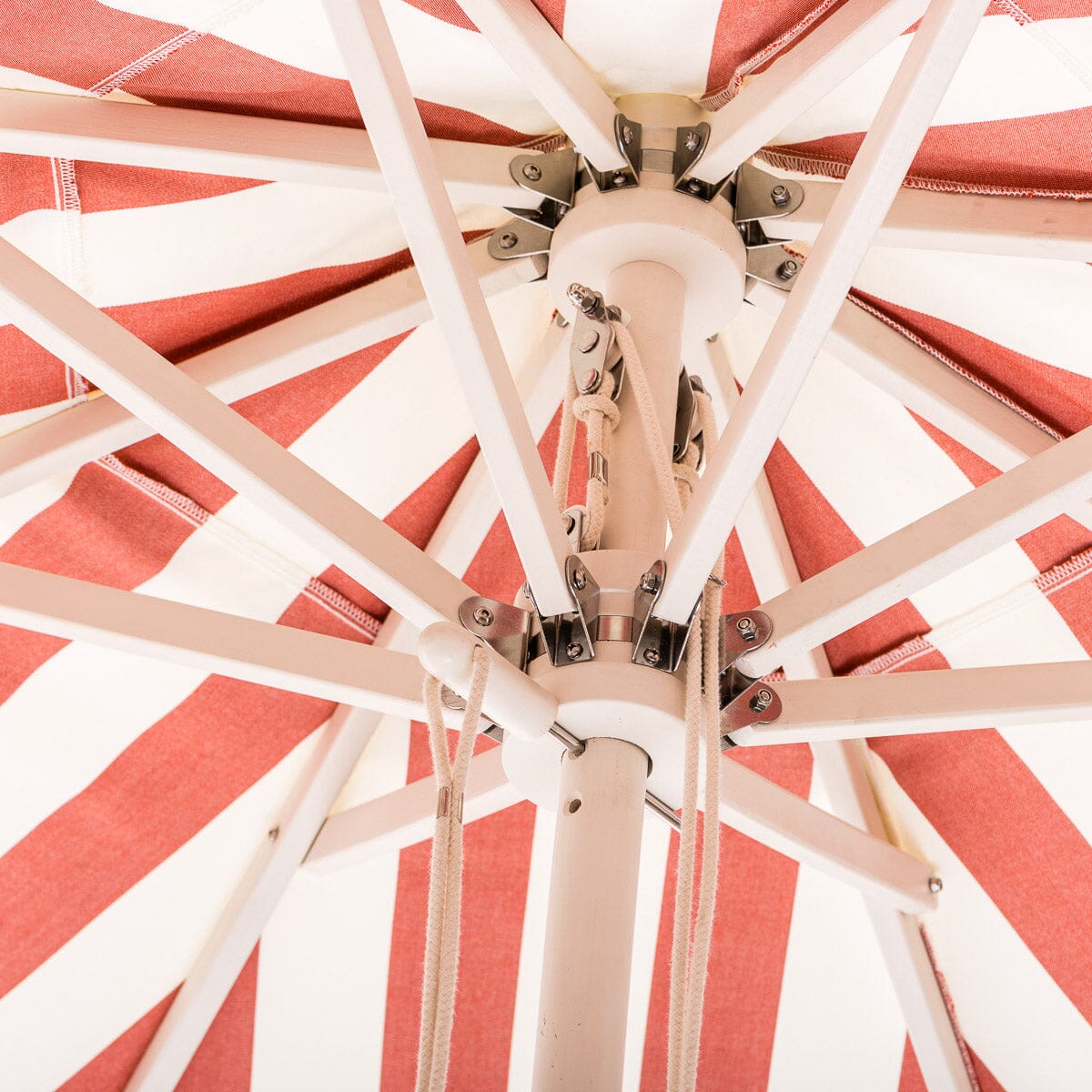 The Market Umbrella - Crew Le Sirenuse Stripe Market Umbrella Business & Pleasure Co.