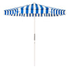 Swatch for The Market Umbrella - Crew Mediterranean Blue Stripe