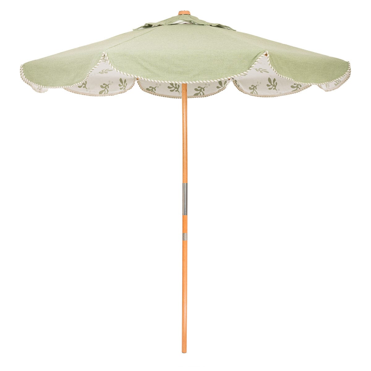 The Market Umbrella - Casa Seaglass - Jade Green Market Umbrella Business & Pleasure Co.