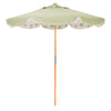 Swatch for The Market Umbrella - Jade Green