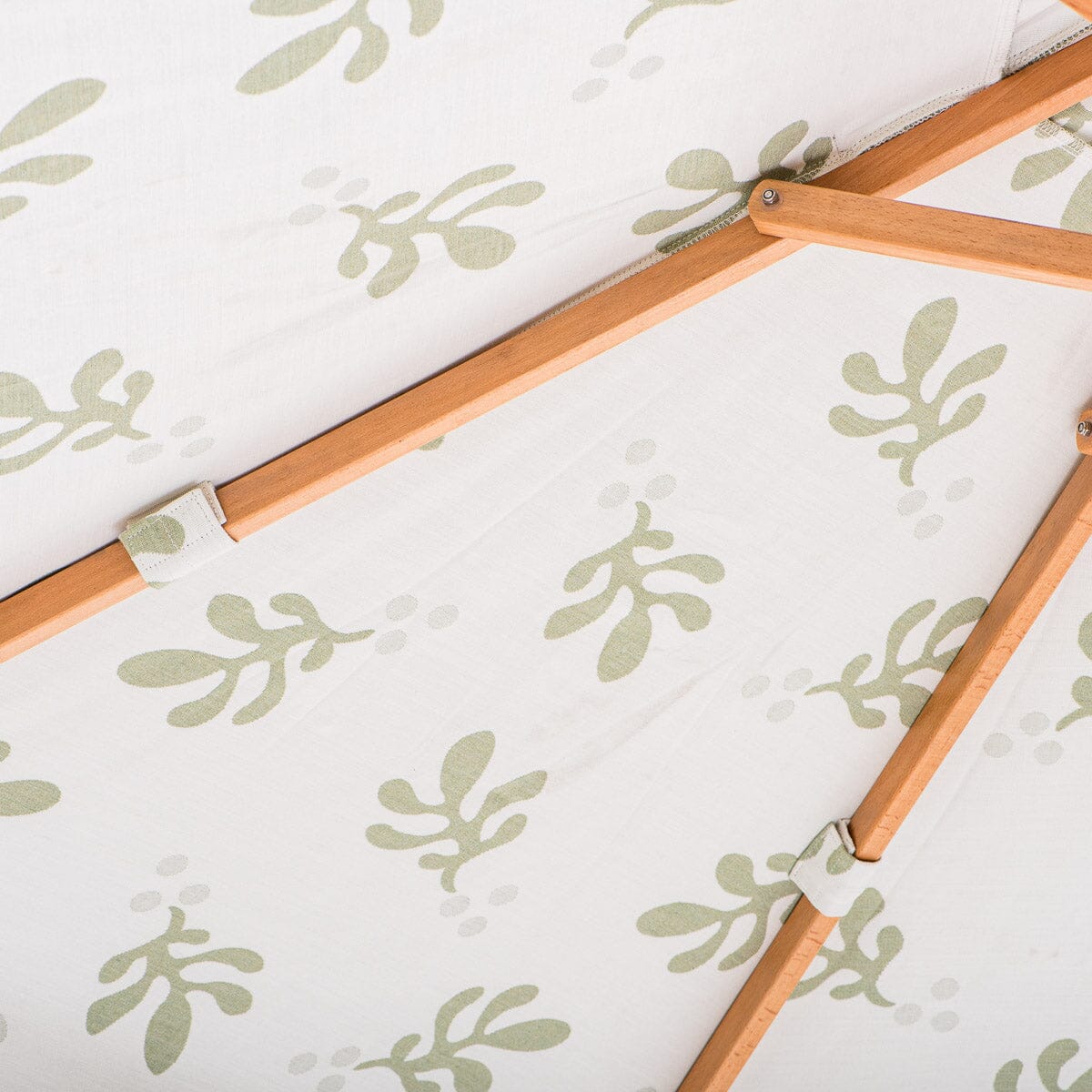 The Market Umbrella - Casa Seaglass - Jade Green Market Umbrella Business & Pleasure Co.