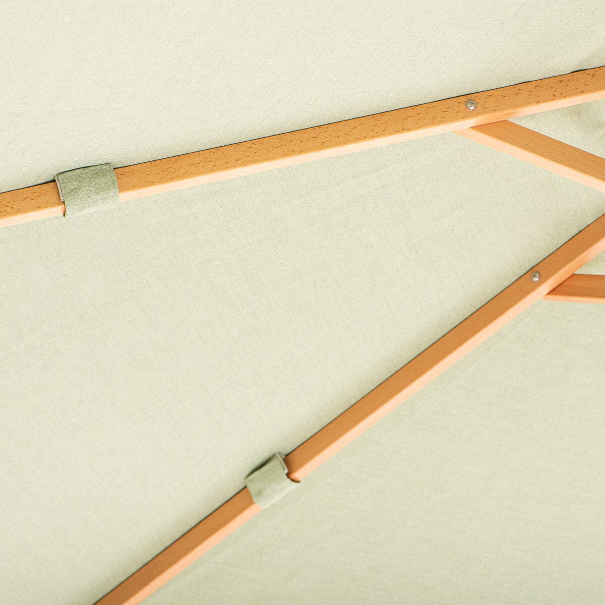 The Market Umbrella x Julia Berolzheimer in Jacquard Green B&P Co. x Julia Berolzheimer