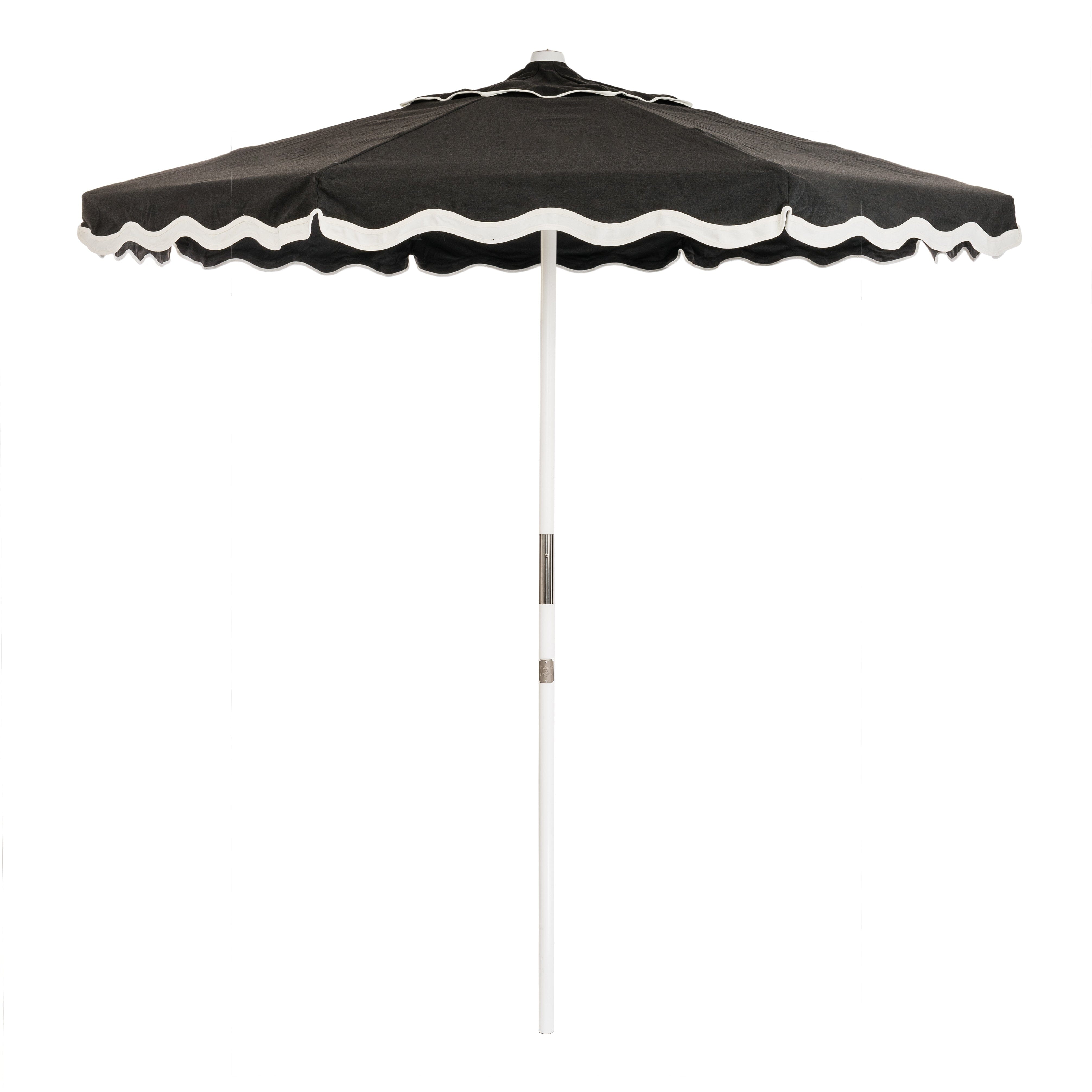 The Market Umbrella - Rivie Black Market Umbrella Business & Pleasure Co 
