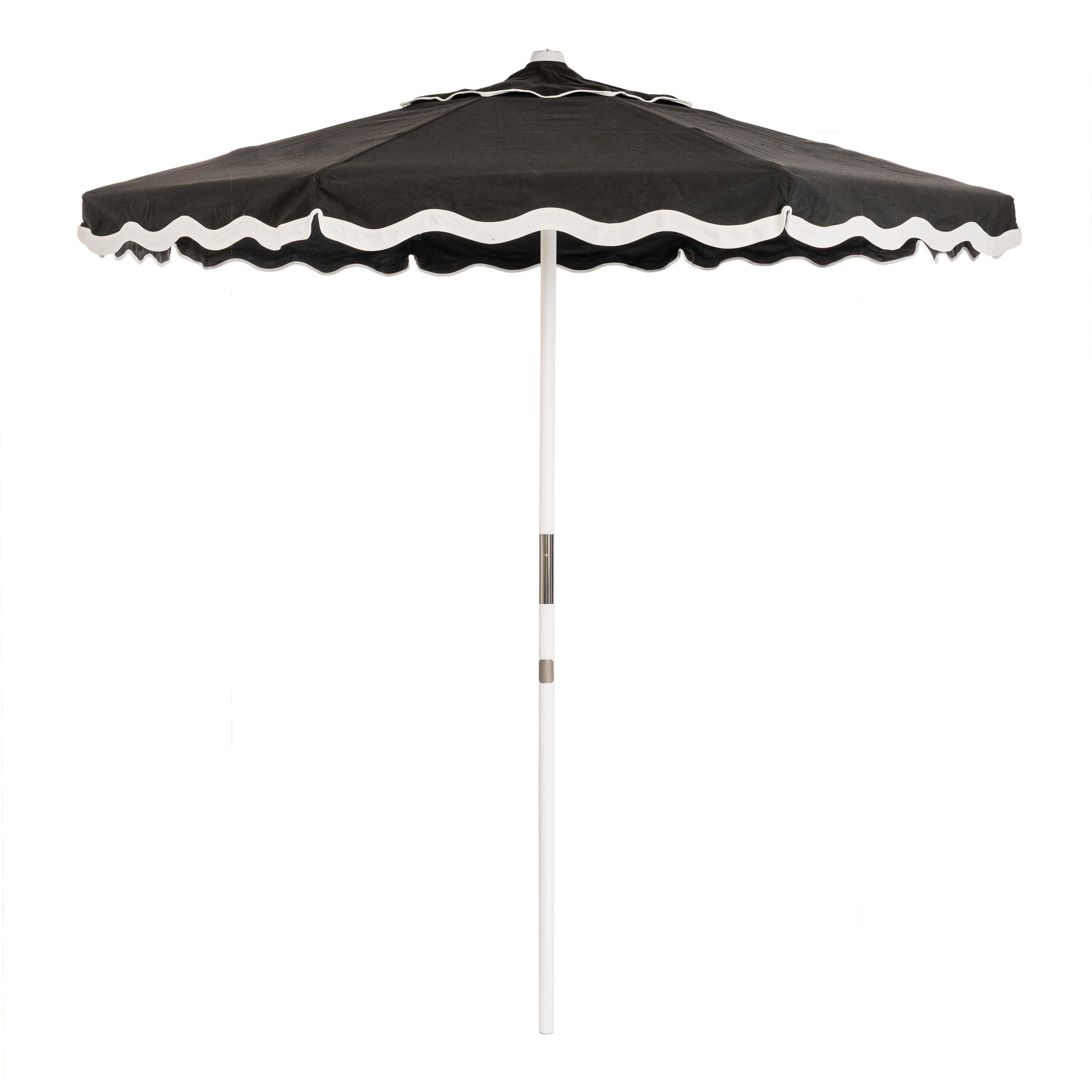 The Market Umbrella - Rivie Black Market Umbrella Business & Pleasure Co