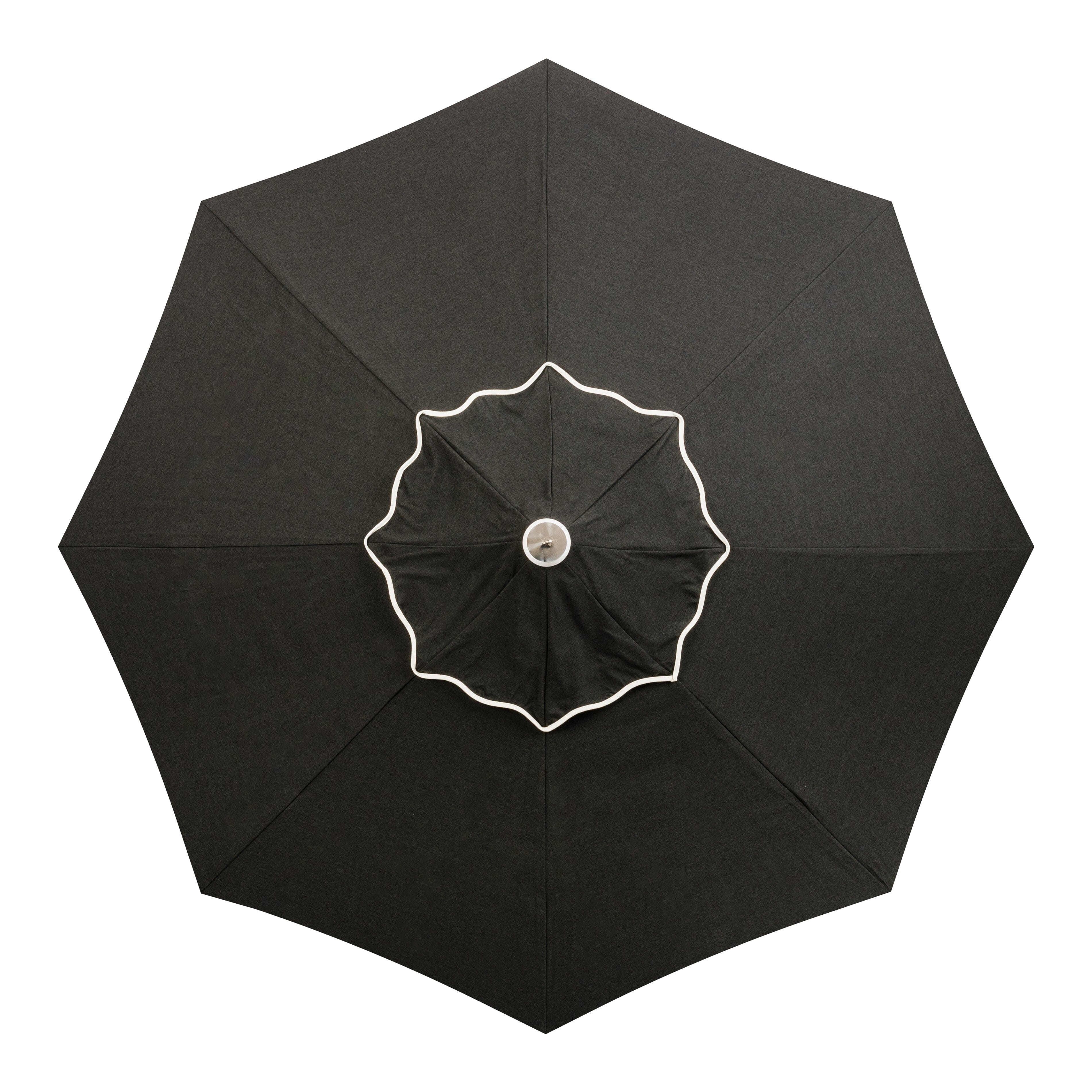 The Market Umbrella - Rivie Black Market Umbrella Business & Pleasure Co 