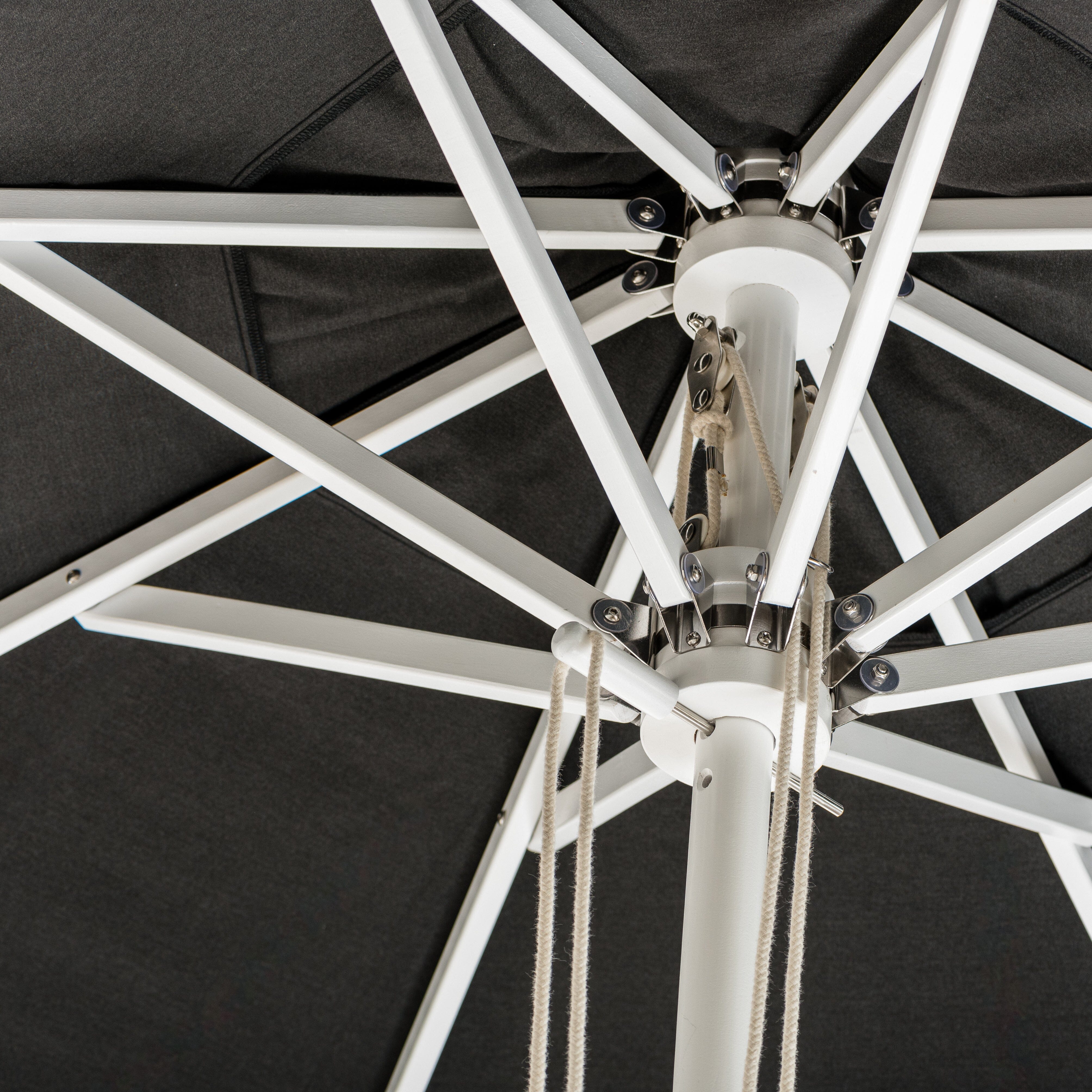 The Market Umbrella - Rivie Black Market Umbrella Business & Pleasure Co