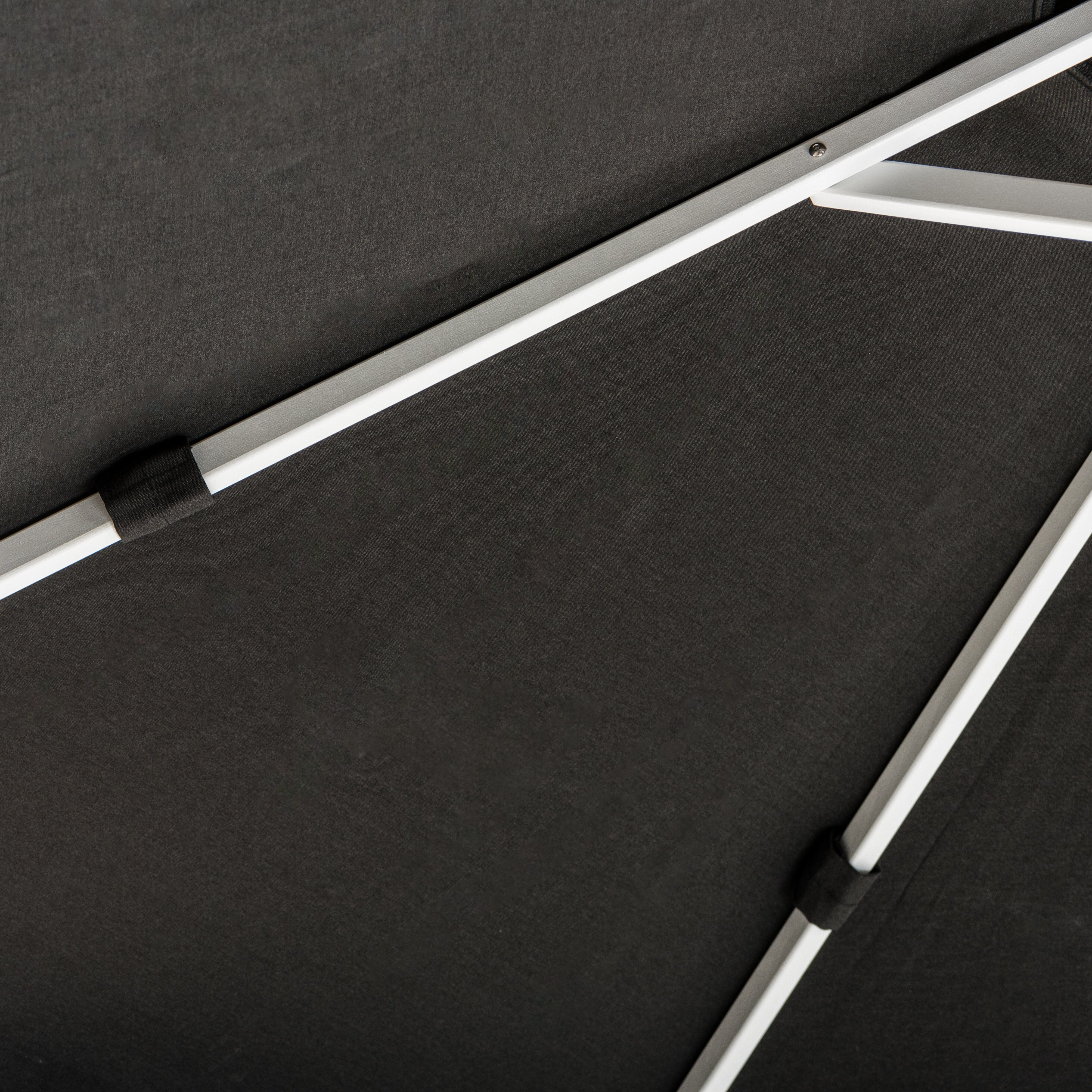 The Market Umbrella - Rivie Black Market Umbrella Business & Pleasure Co