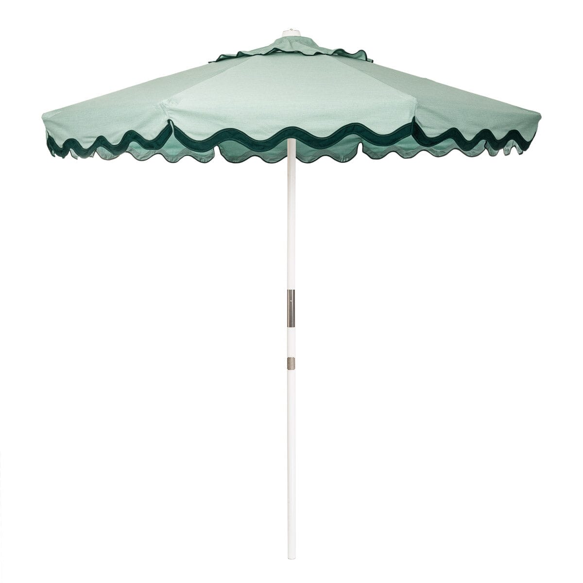 The Market Umbrella - Rivie Green Market Umbrella Business & Pleasure Co 