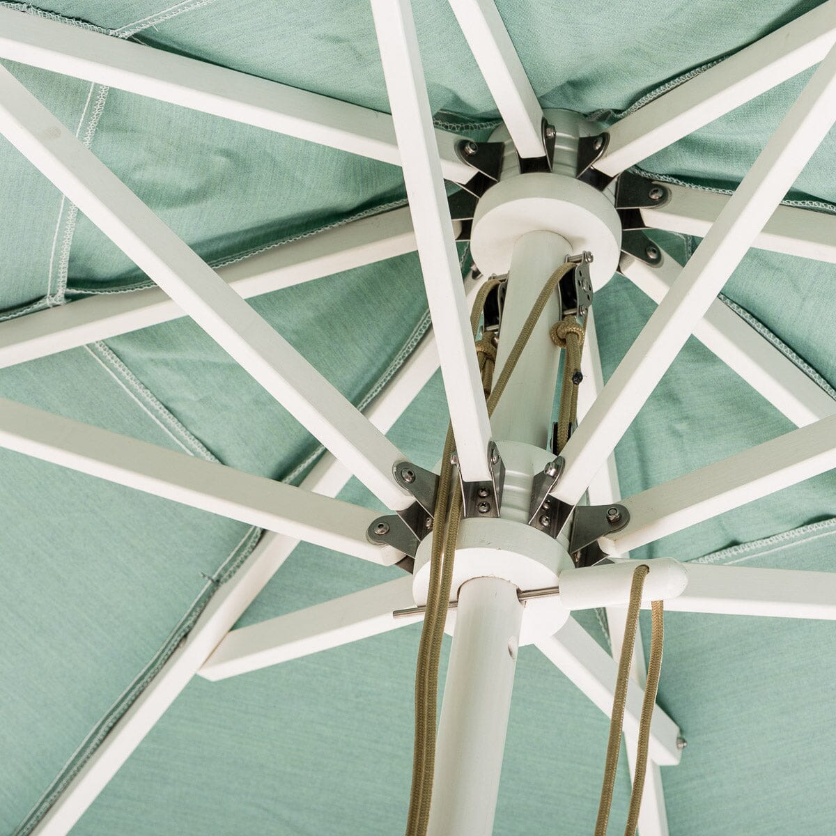 The Market Umbrella - Rivie Green Market Umbrella Business & Pleasure Co