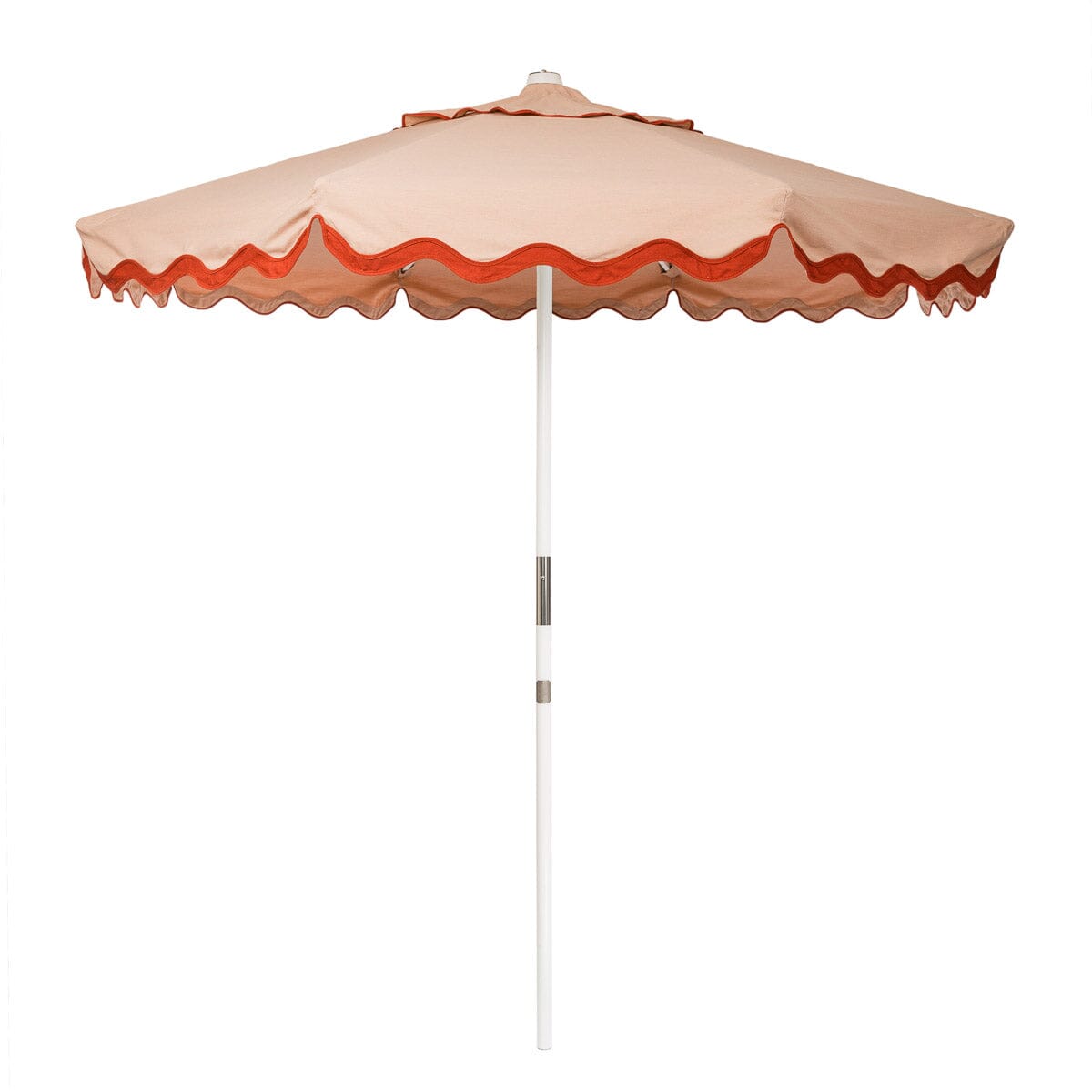 The Market Umbrella - Rivie Pink Market Umbrella Business & Pleasure Co 