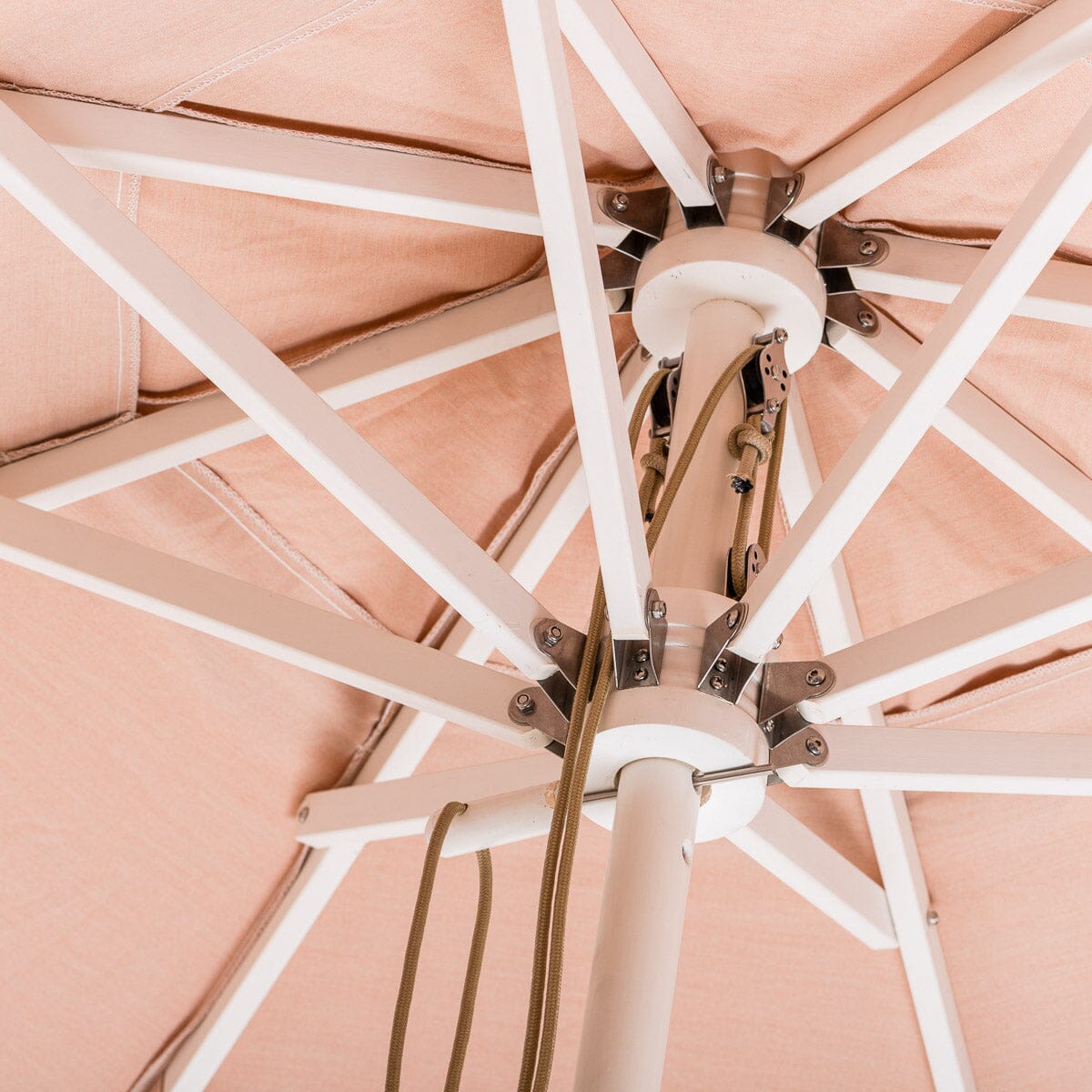 The Market Umbrella - Rivie Pink Market Umbrella Business & Pleasure Co