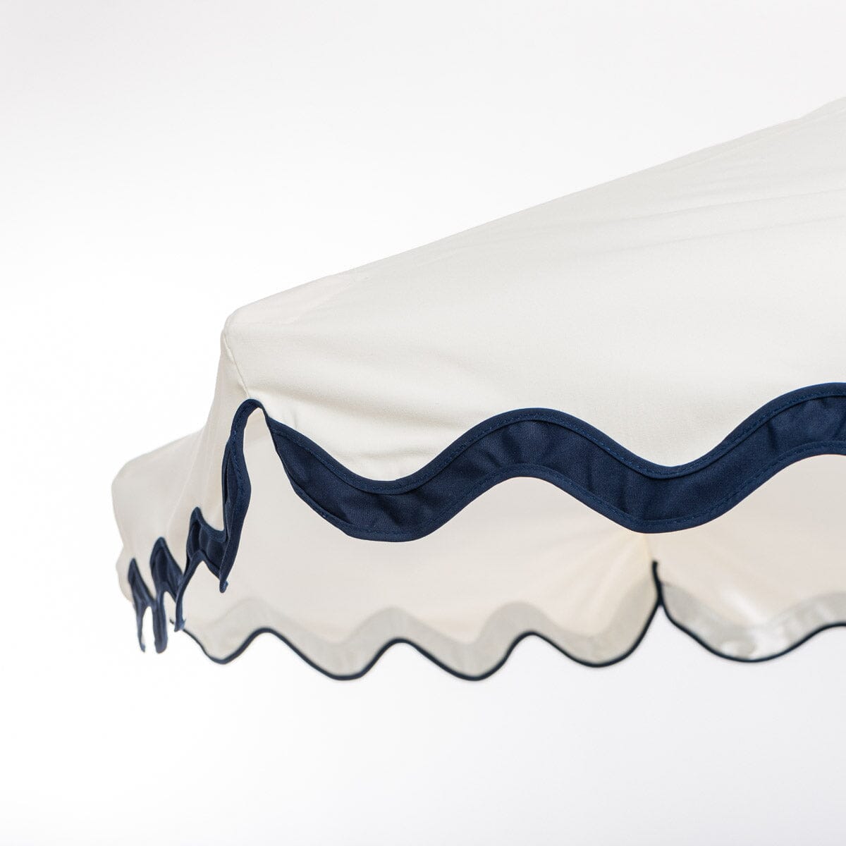 The Market Umbrella - Rivie White Market Umbrella Business & Pleasure Co
