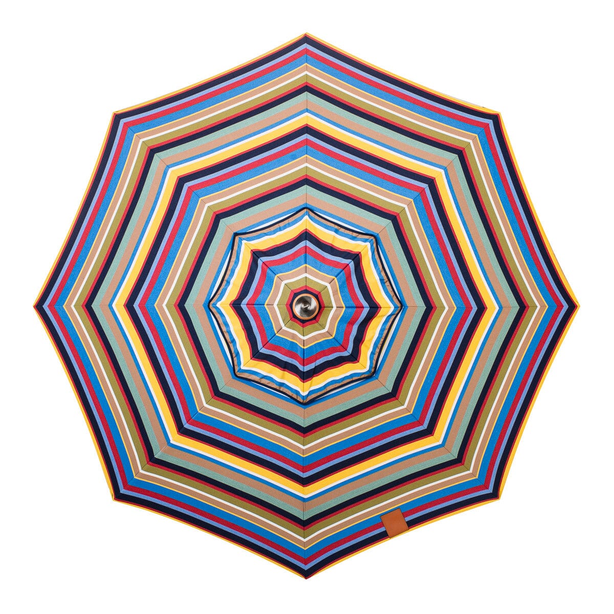 The Market Umbrella - Market Stripe Market Umbrella Business & Pleasure Co.