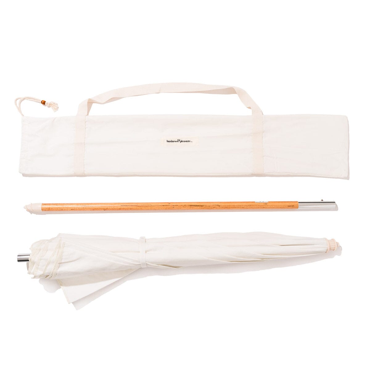 The Rio Umbrella - Antique White Rio Umbrella Business & Pleasure Co.