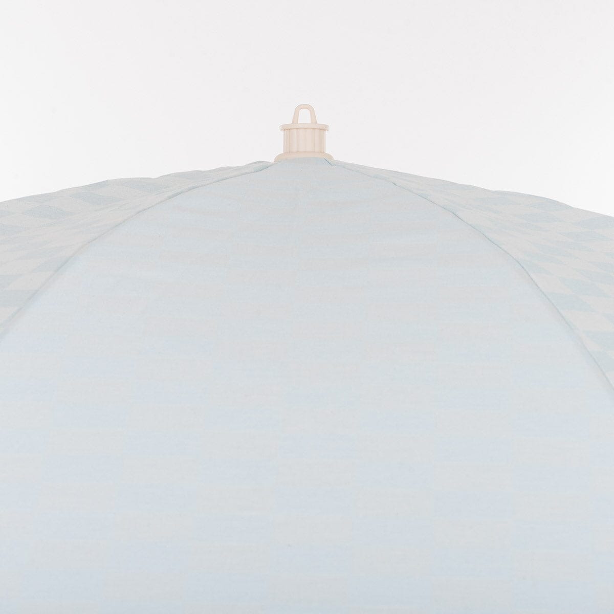 The Rio Umbrella - Vintage Blue Checker Rio Umbrella Business & Pleasure Co.