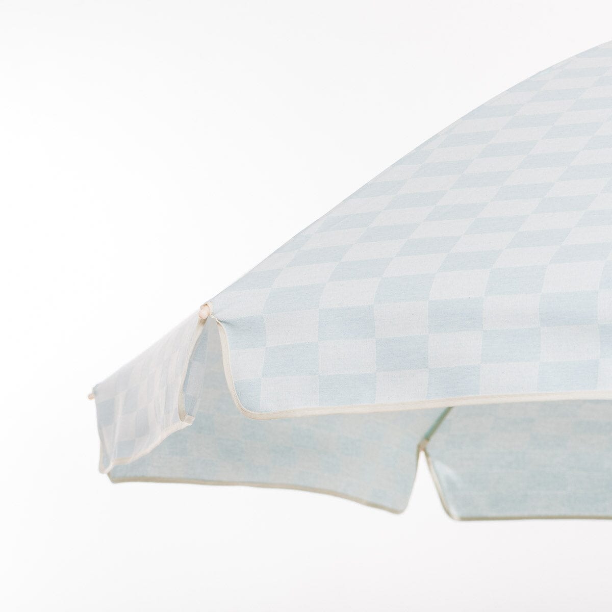 The Rio Umbrella - Vintage Blue Checker Rio Umbrella Business & Pleasure Co.