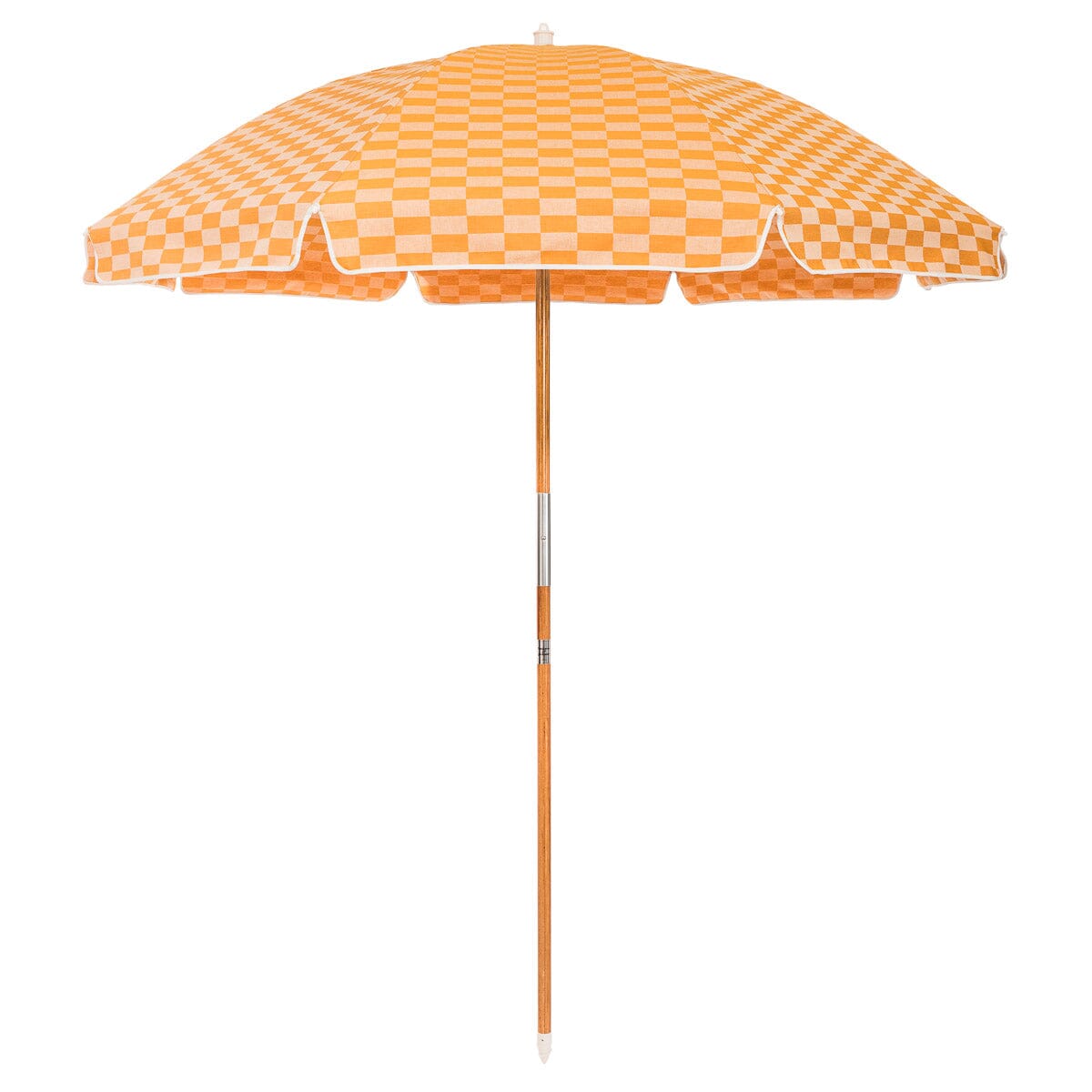 The Rio Umbrella - Vintage Gold Checker Rio Umbrella Business & Pleasure Co.