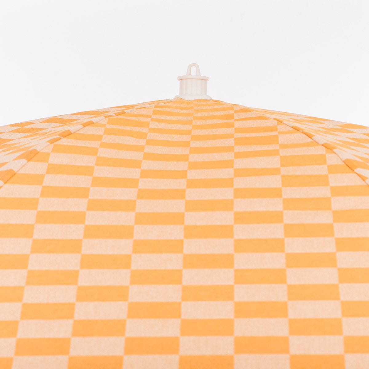 The Rio Umbrella - Vintage Gold Checker Rio Umbrella Business & Pleasure Co.