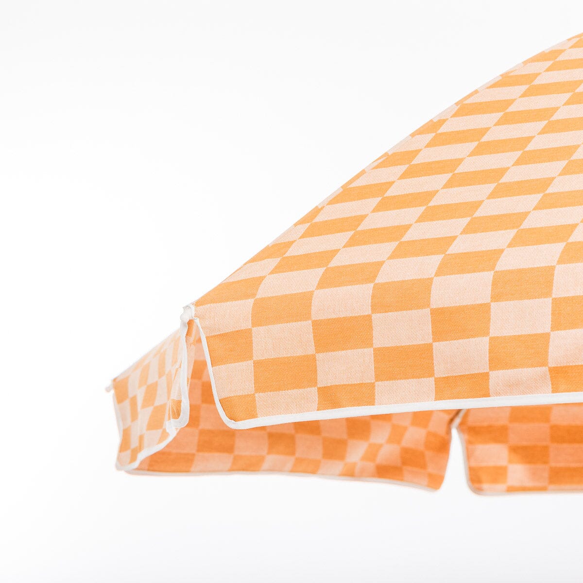 The Rio Umbrella - Vintage Gold Checker Rio Umbrella Business & Pleasure Co.