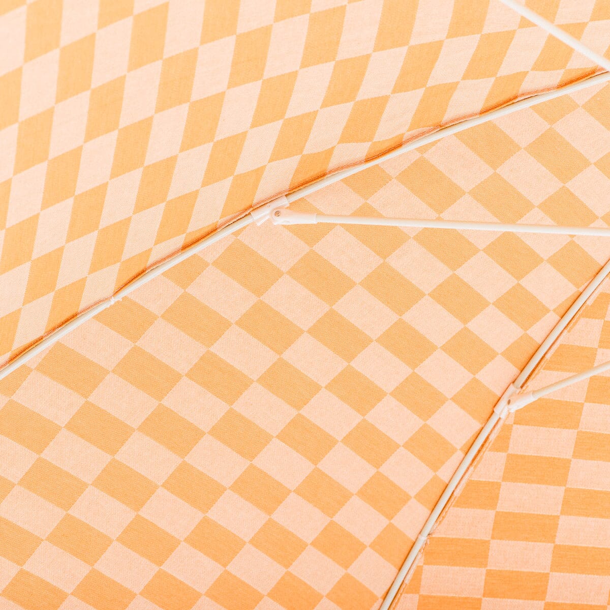 The Rio Umbrella - Vintage Gold Checker Rio Umbrella Business & Pleasure Co.