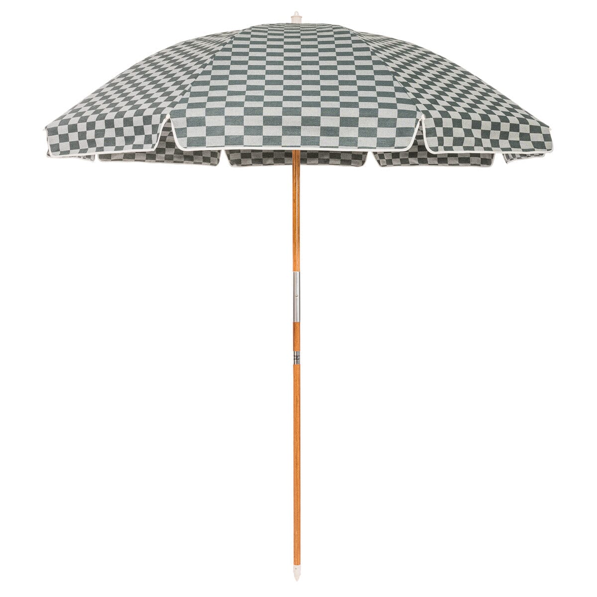 Product image of The Rio Umbrella - Vintage Green Checker Rio Umbrella Business & Pleasure Co.