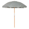 Swatch for The Rio Umbrella - Vintage Green Checker