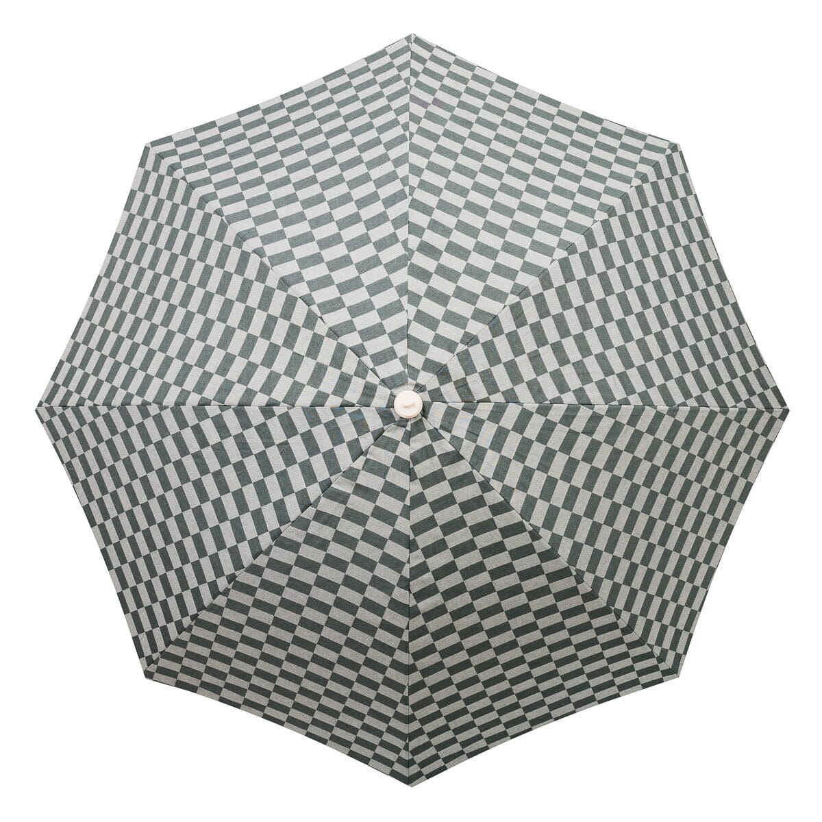 The Rio Umbrella - Vintage Green Checker Rio Umbrella Business & Pleasure Co.