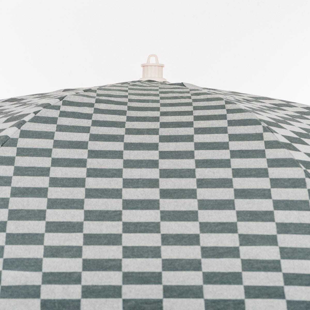 The Rio Umbrella - Vintage Green Checker Rio Umbrella Business & Pleasure Co.