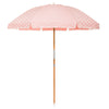 Swatch for The Rio Umbrella - Dusty Pink Checker
