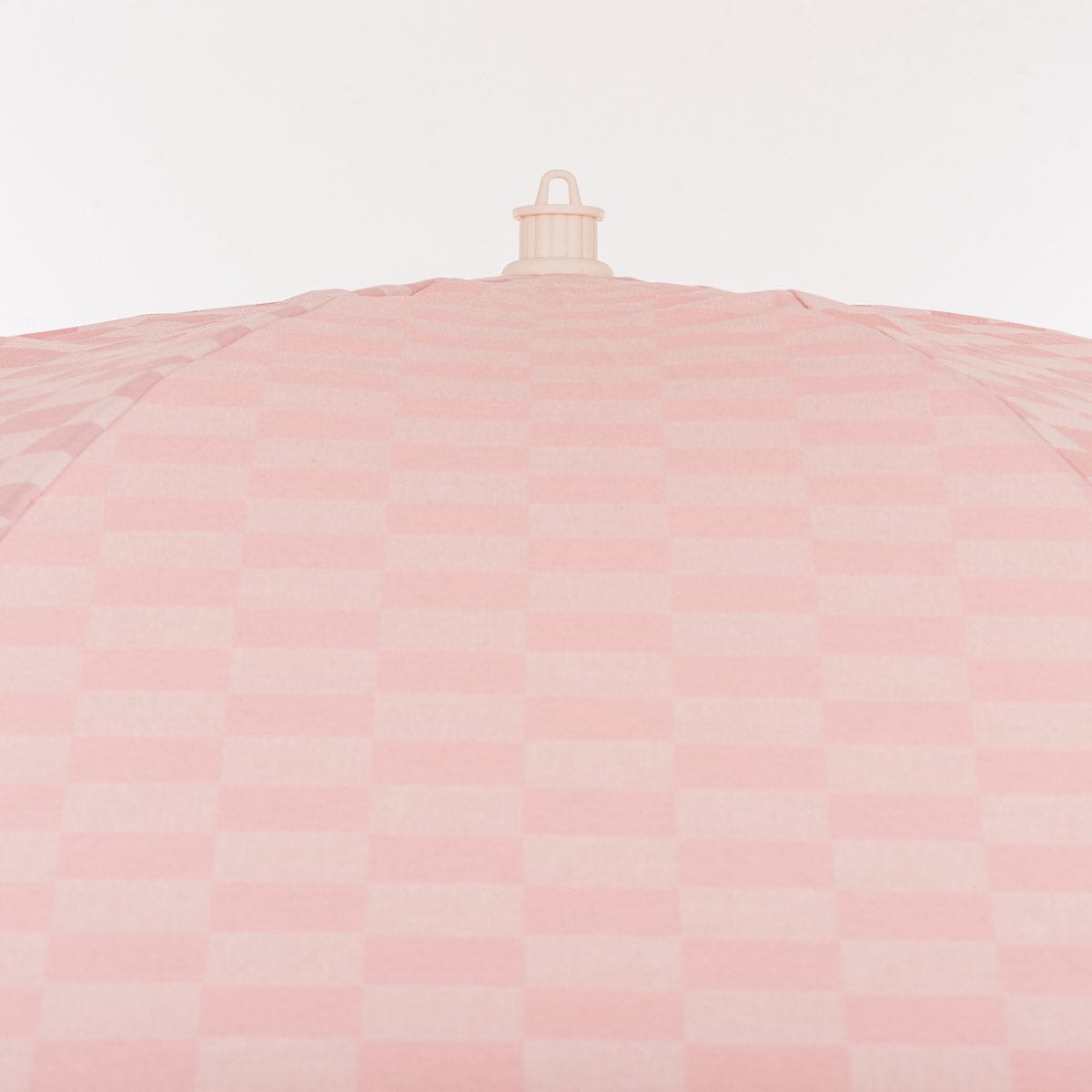 The Rio Umbrella - Dusty Pink Checker Rio Umbrella Business & Pleasure Co.