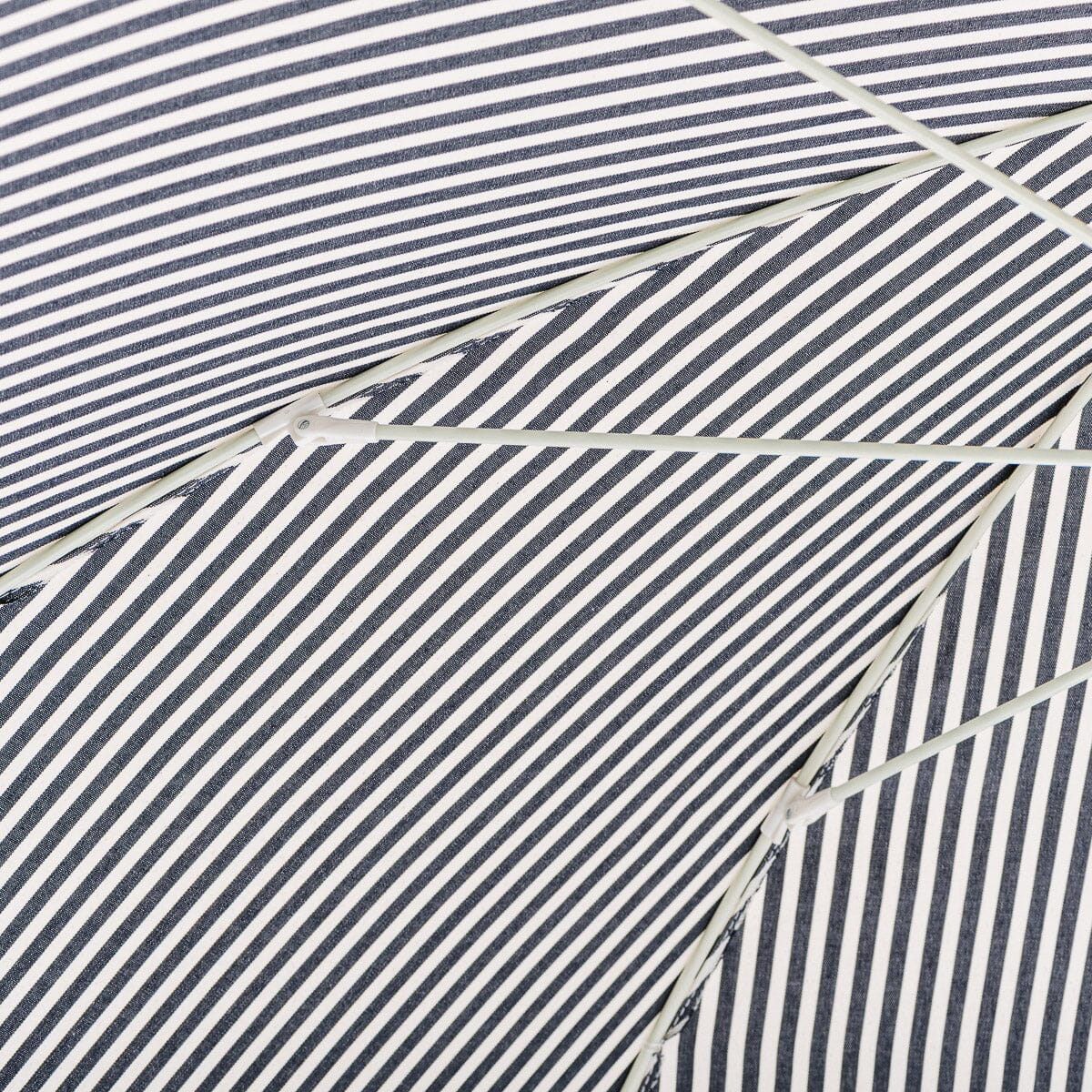 The Rio Umbrella - Laurens Navy Stripe Rio Umbrella Business & Pleasure Co.