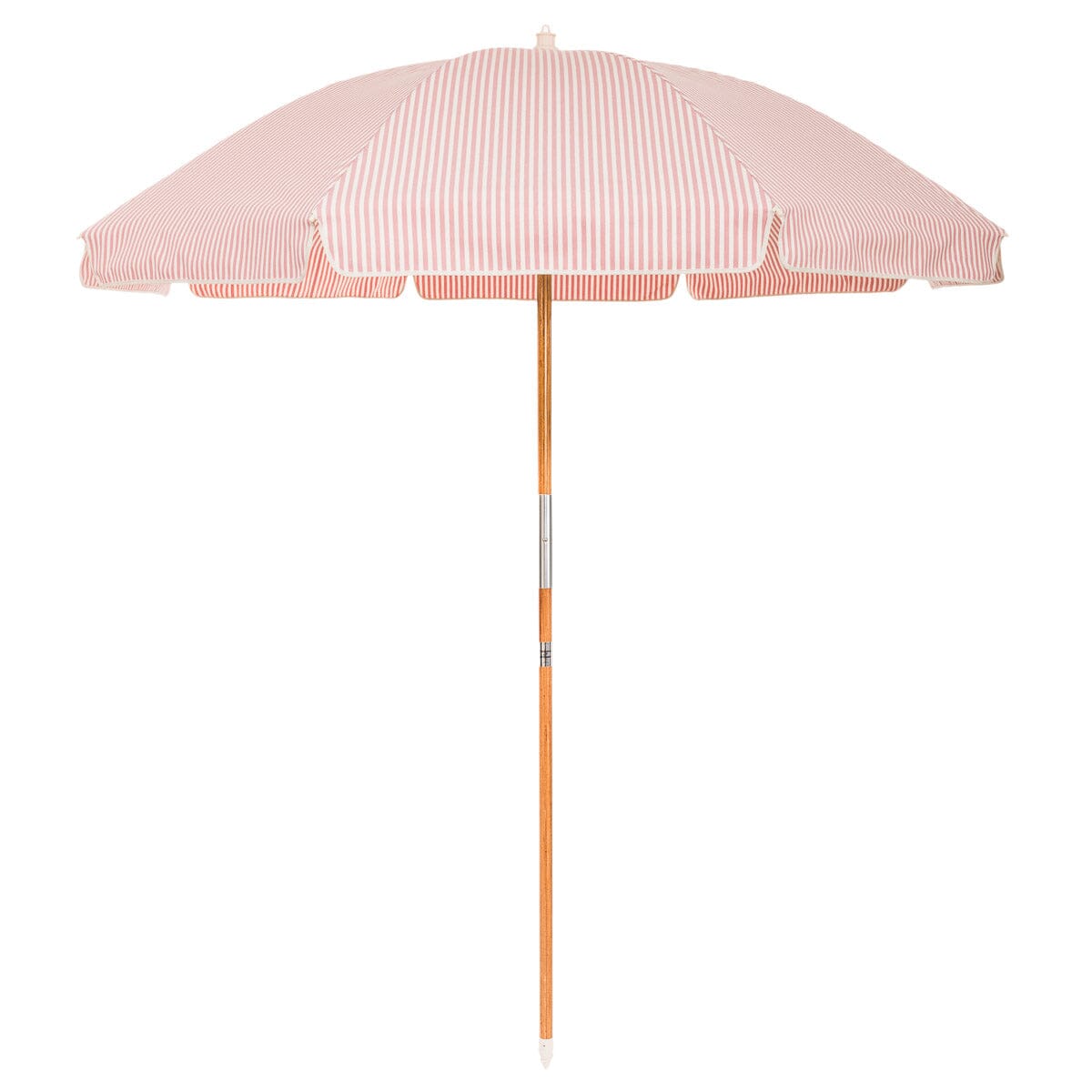 The Rio Umbrella - Laurens Pink Stripe Rio Umbrella Business & Pleasure Co.