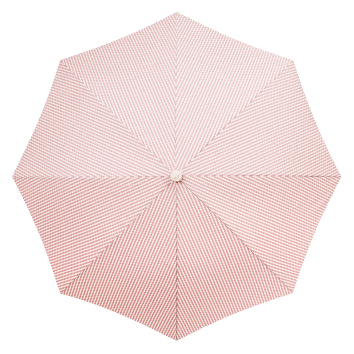 The Rio Umbrella - Laurens Pink Stripe Rio Umbrella Business & Pleasure Co.
