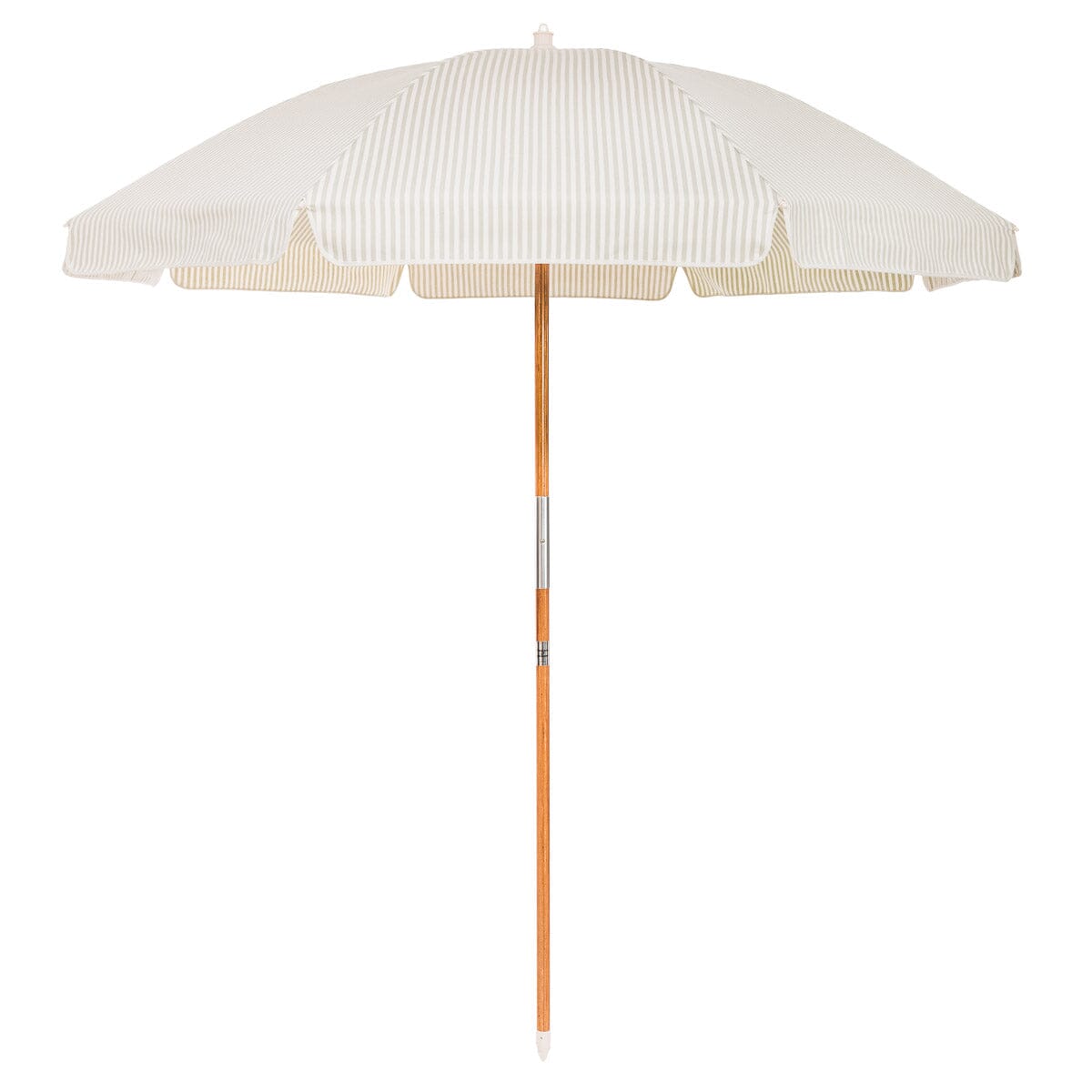 Product image of The Rio Umbrella - Laurens Sage Stripe Rio Umbrella Business & Pleasure Co.