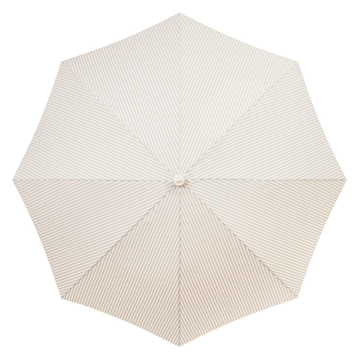 The Rio Umbrella - Laurens Sage Stripe Rio Umbrella Business & Pleasure Co.