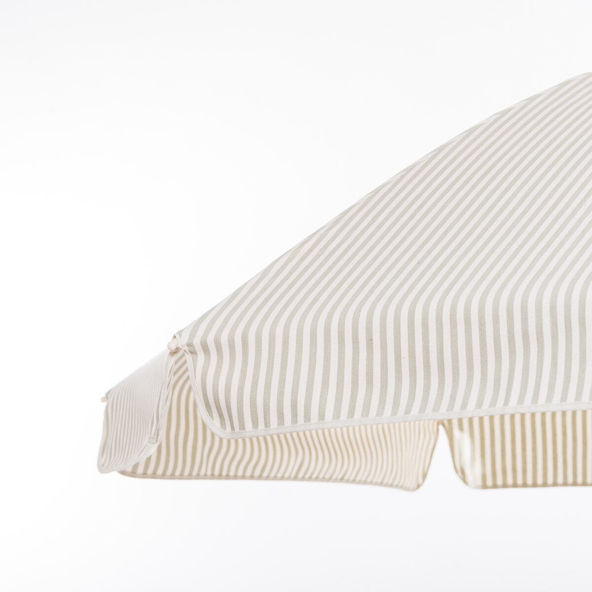 The Rio Umbrella - Laurens Sage Stripe Rio Umbrella Business & Pleasure Co.