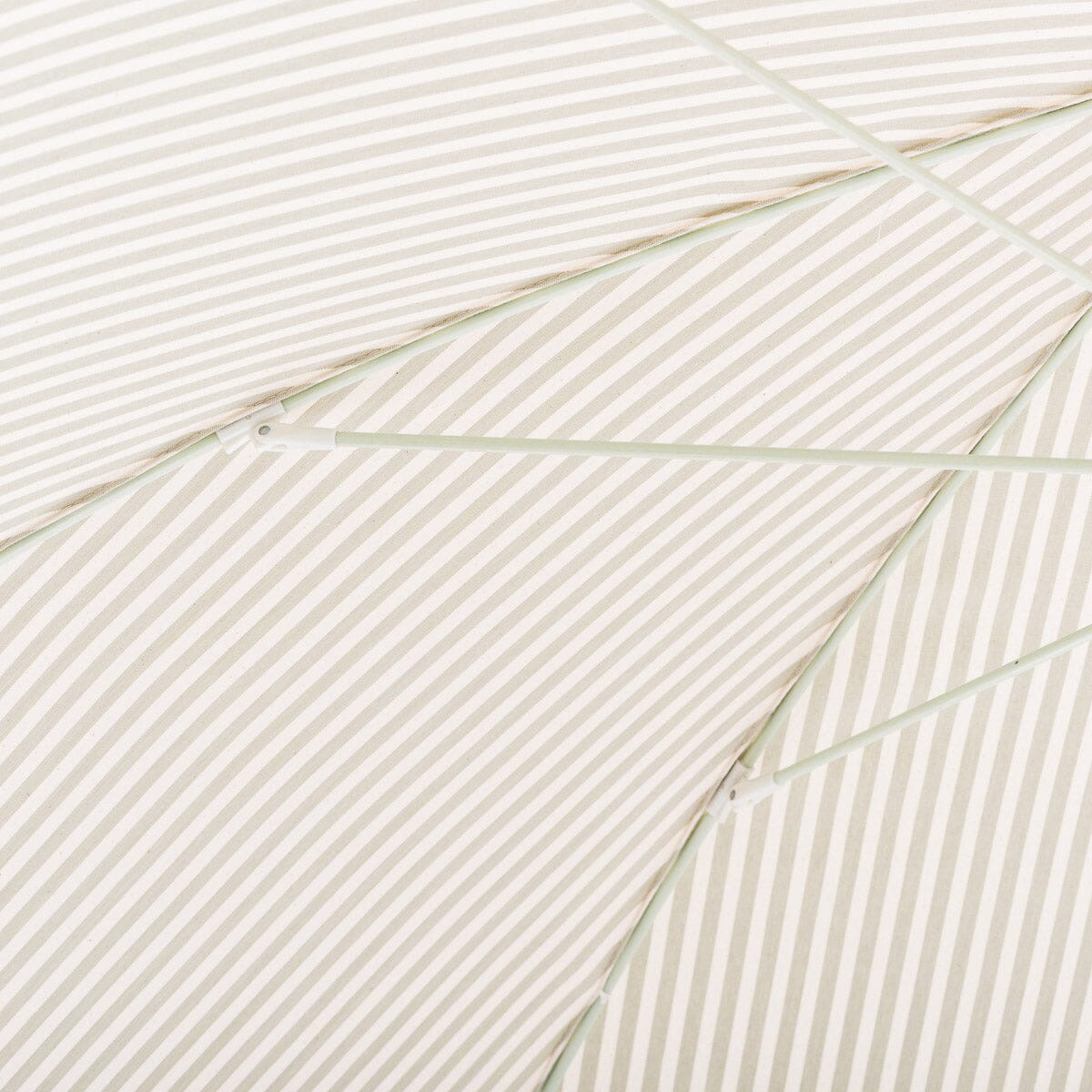 The Rio Umbrella - Laurens Sage Stripe Rio Umbrella Business & Pleasure Co.