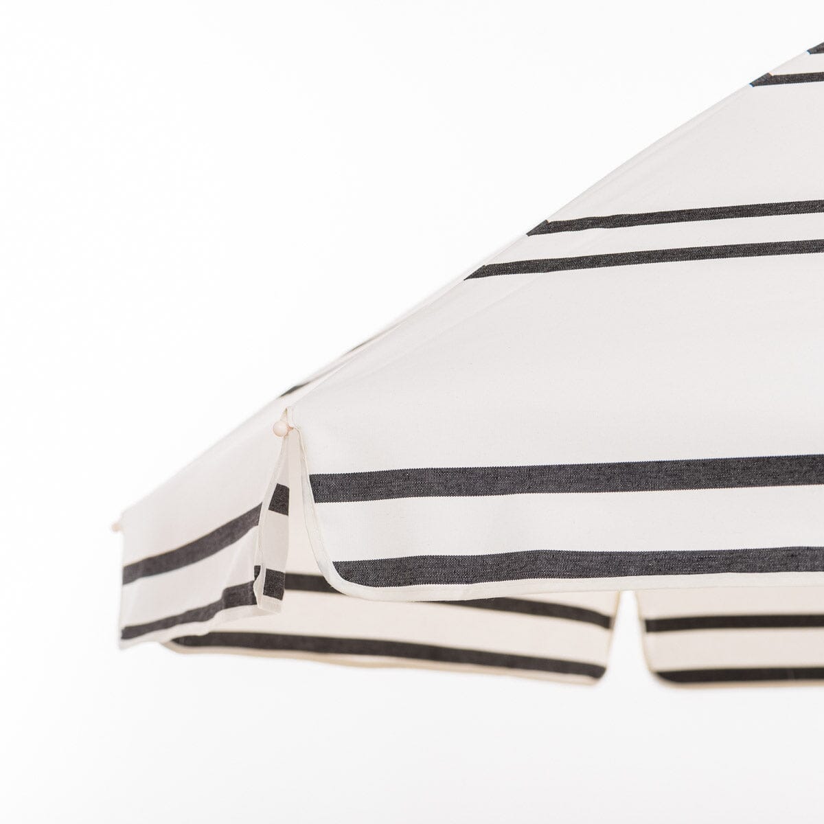 The Rio Umbrella - Malibu Black Stripe Rio Umbrella Business & Pleasure Co.