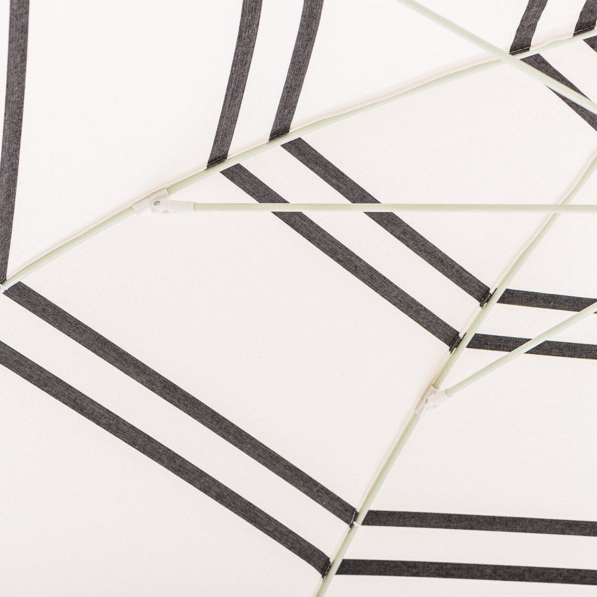 The Rio Umbrella - Malibu Black Stripe Rio Umbrella Business & Pleasure Co.